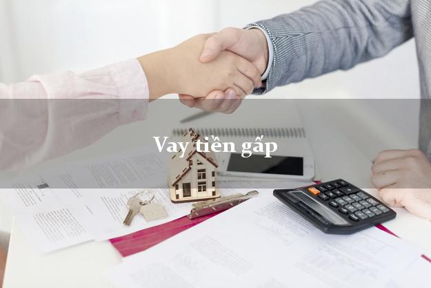 Vay tiền gấp chỉ cần CMND Vay tiền gấp